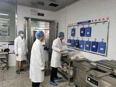 揭阳市市场监管局加强元旦春节期间食品生产环节安全监管工作