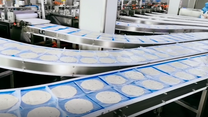 67秒 | 2亿张手抓饼、1万吨烤肉“德州造”!上海“粮全其美”最大生产基地在德州
