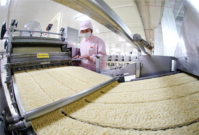 河北隆尧:食品产业激活区域经济
