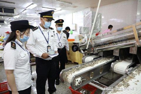 广西北海海城区市场监管局开展食品生产企业专项检查